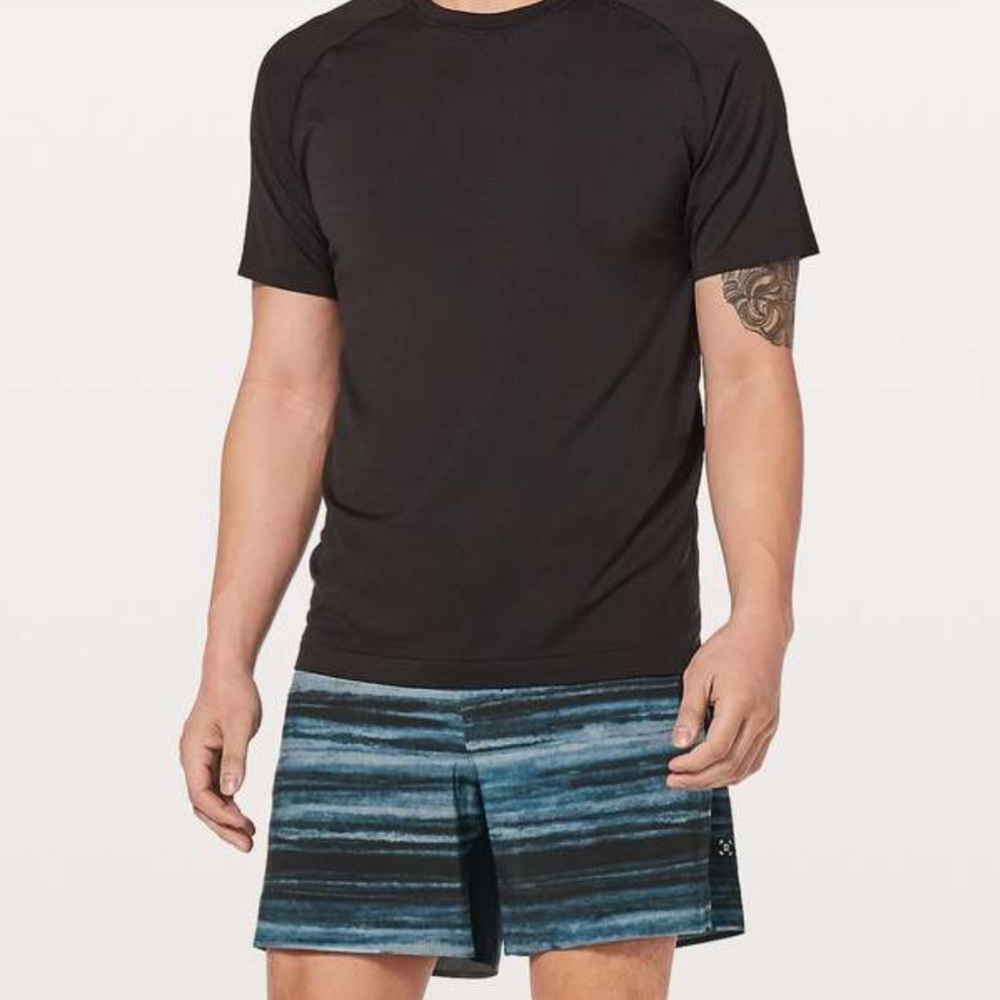 Lululemon Surge Shorts High Tide Multi